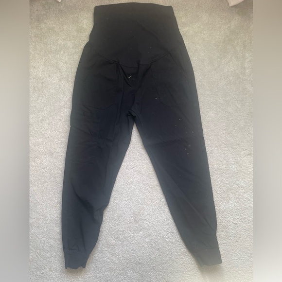 Maternity scrub jogger pants - Picture 6 of 6